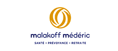 Logo de Malakoff Médéric, partenaire de la maison des aidants