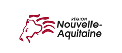 Logo de la nouvelle aquitaine, partenaire premium