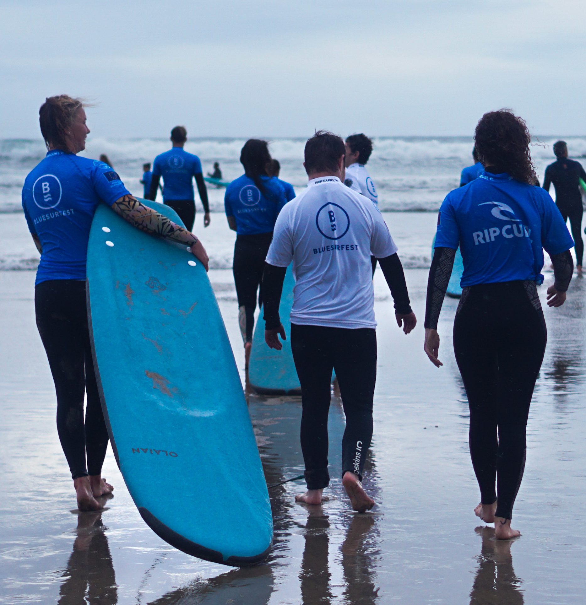 « Le BLUESURFEST France, retour sur un festival destiné à promouvoir l’inclusion par le sport et le surf »