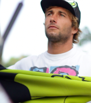 Romain Laulhé, ambassadeur de l'Association Nationale Handi-Surf